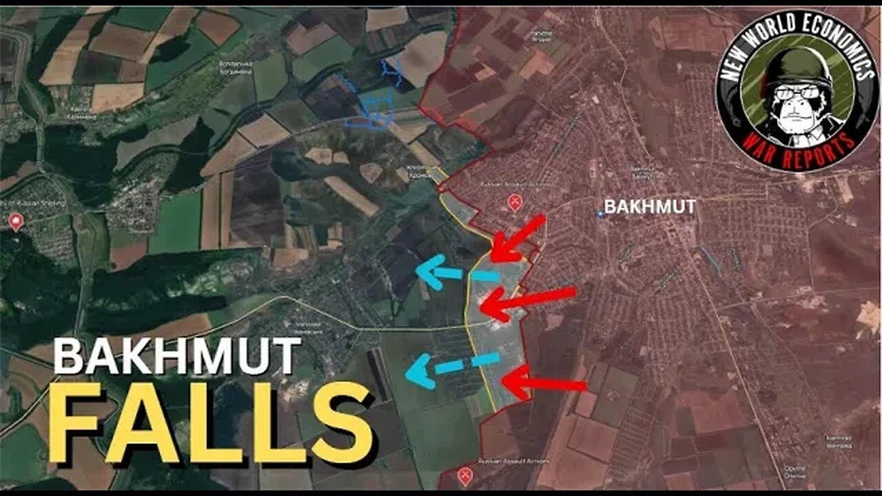 Bakhmut Falls To Russian Forces