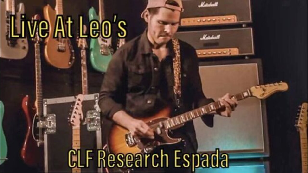 CLF Research Espada Live at Leo's