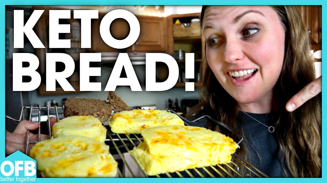 KETO BREAD | GLUTEN FREE | How to make mug cake keto