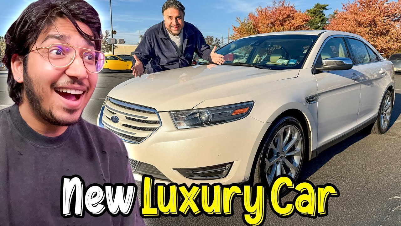 Papa Ny New Car Ka Surprise Dy Diya 😍 | Luxury Sedan 🚘