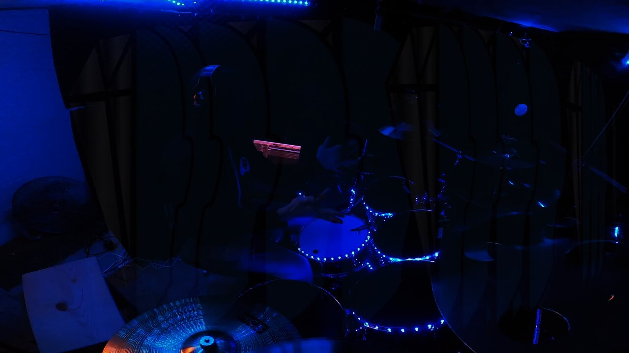 Apocalyptica Not Strong Enough feat Brent Smith Drum Cover