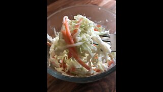 #shorts #American #simple #Coleslaw