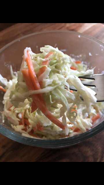 #shorts #American #simple #Coleslaw