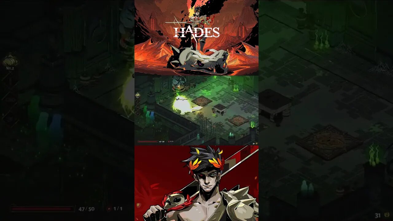 TENTANDO FUGIR DO SUBMUNDO #4 - HADES