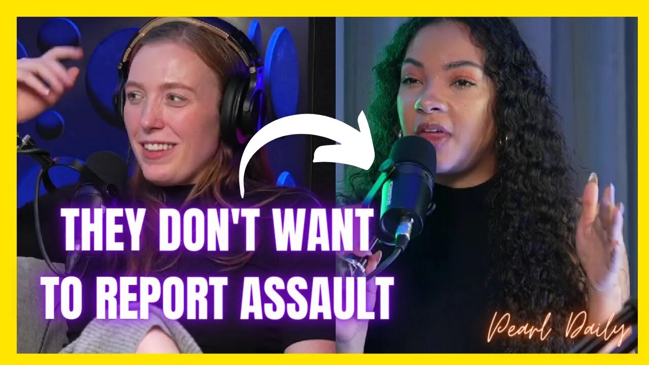 Woman Tries Justifying Not Reporting Assault