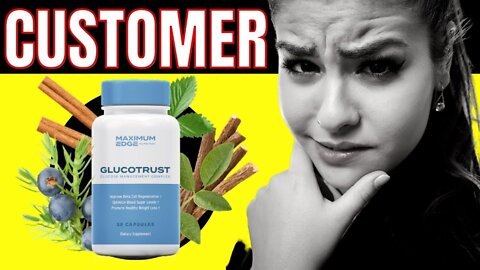 GLUCOTRUST REVIEW - [CUSTOMER REVIEWS] - GLUCOTRUST SUPPLEMENT - GLUCOTRUST REVIEWS