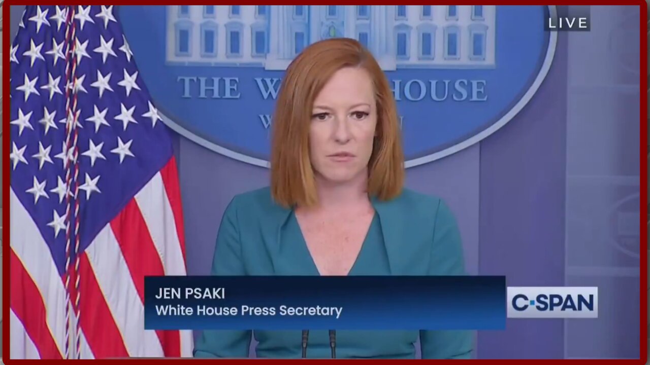 Jen Psaki: We Will Be Going Door-to-Door to Americans Who Have Not Been Vaccinated - 2284