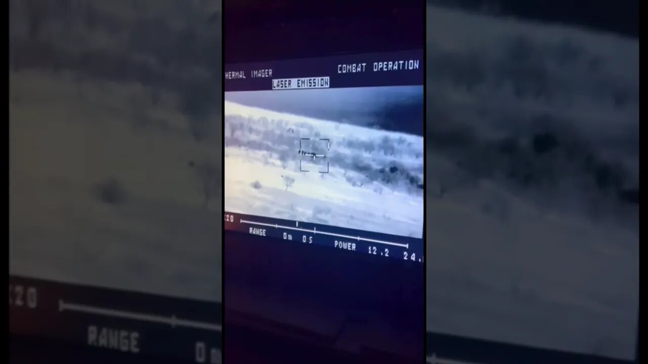 Ukrainian Stugna attack on Russian armor. like and follow here and on Telegram