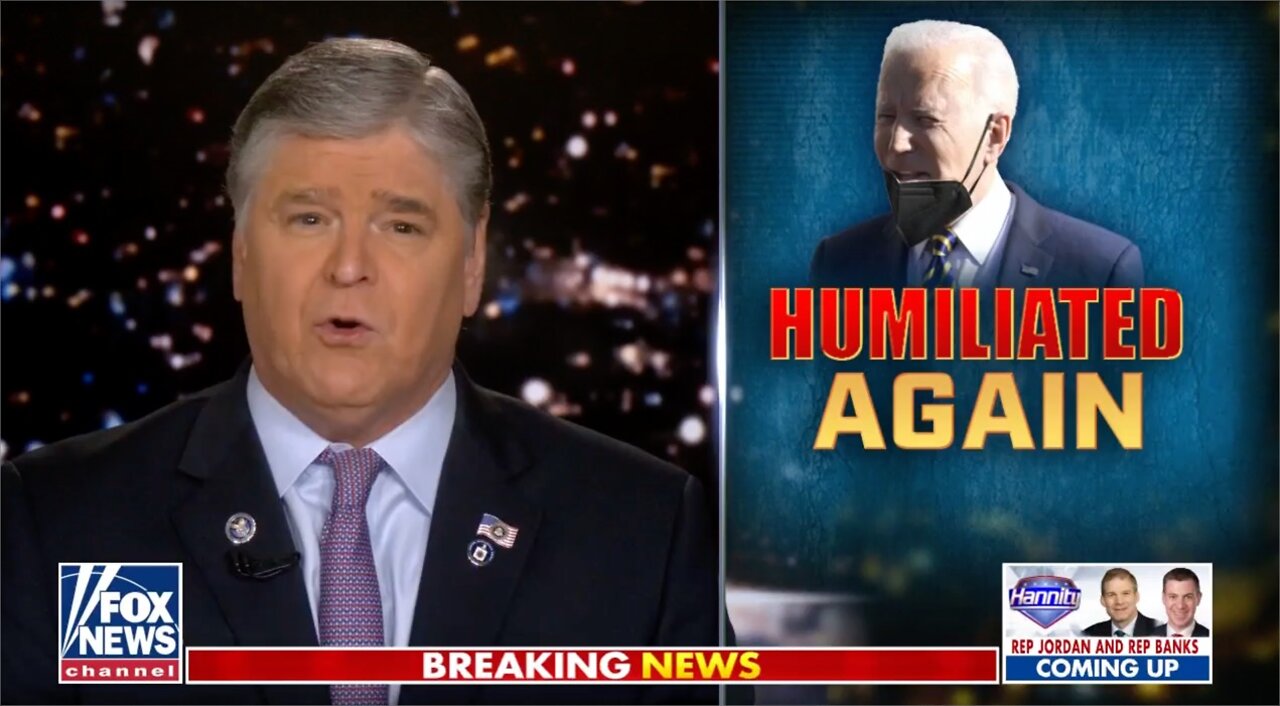 Hannity: Biden bemoans Georgia, ignores stricter Delaware in divisive voting rights speech