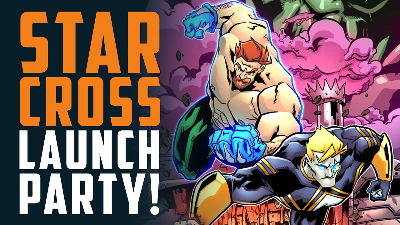 Star Cross Team Up: Starstruck + Trashman LAUNCH PARTY!!!