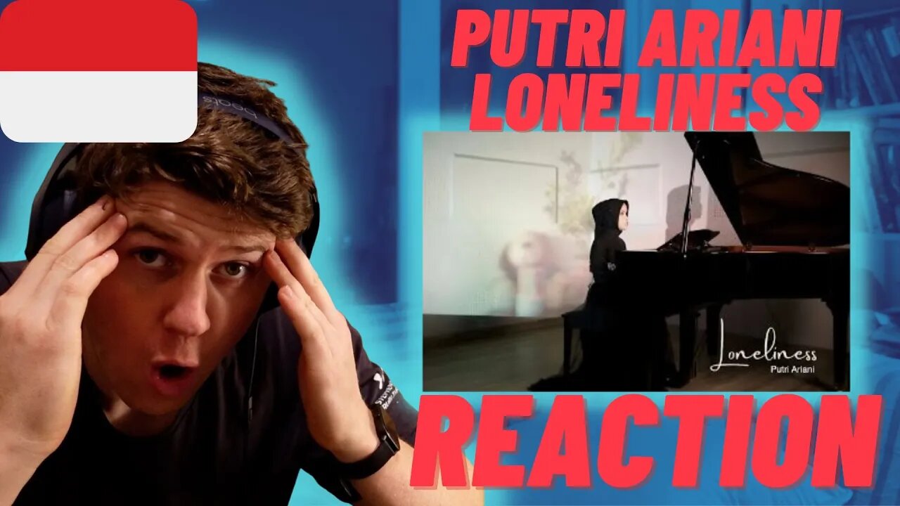 Putri Ariani - Loneliness - IRISH REACTION