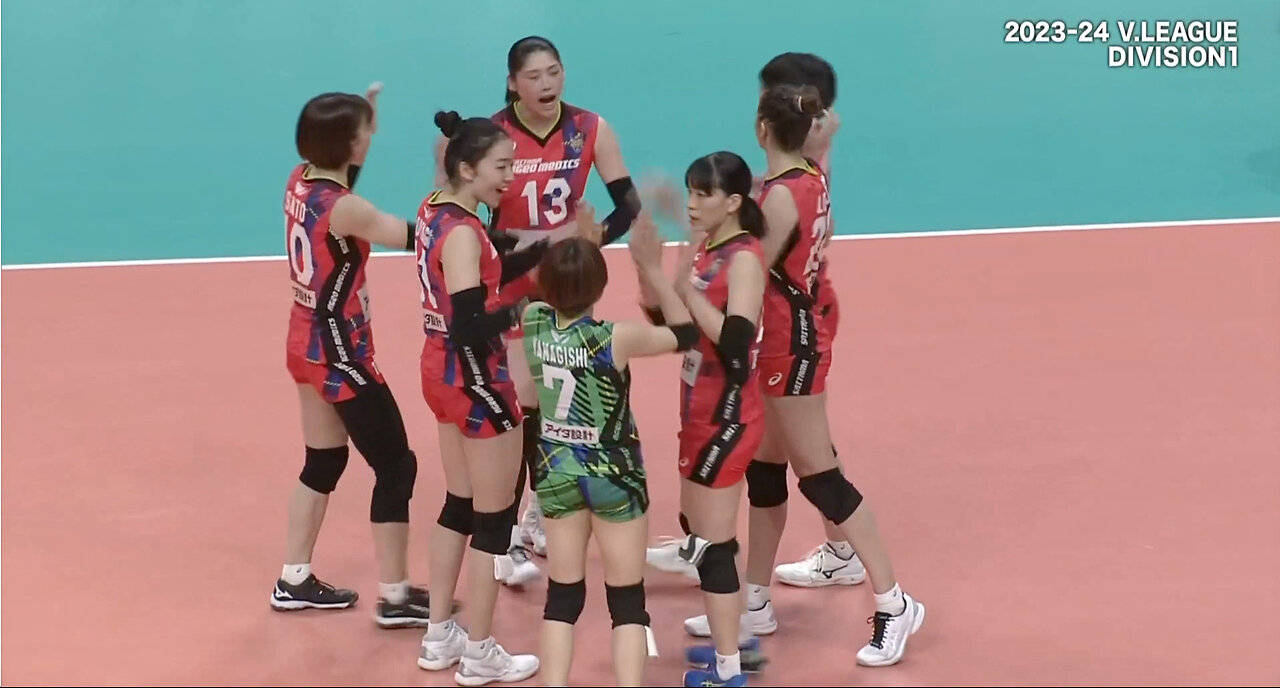 20240211 V-League Div1 AGEO vs HISAMITSU