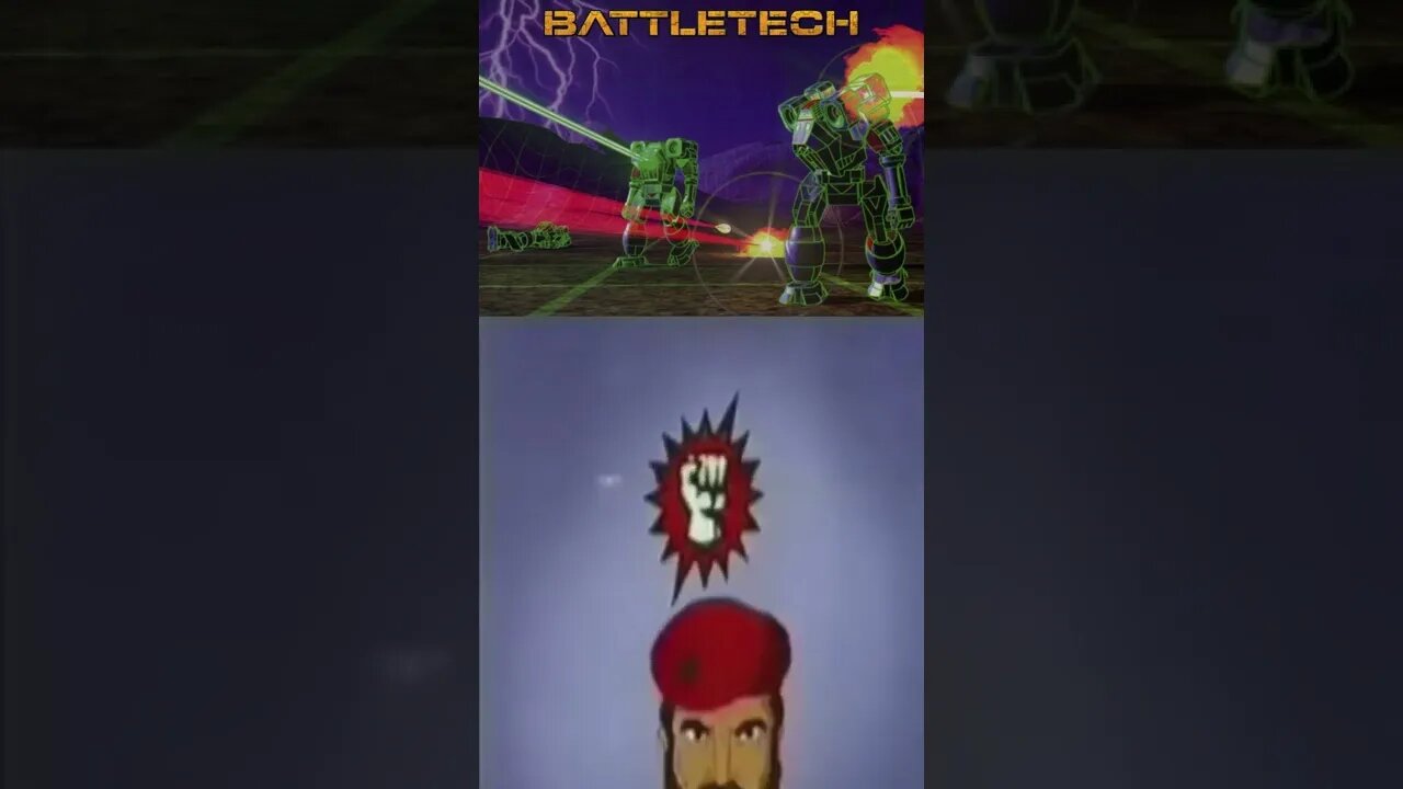Do U Remember Battletech 1994 | #shorts | classic