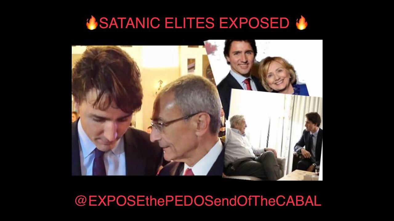 🔥 SATANIC ELITES EXPOSED 🔥 PART - 2 - JUSTIN ''CASTRO'' TRUDEAU - JESUIT DRAMA QUEEN