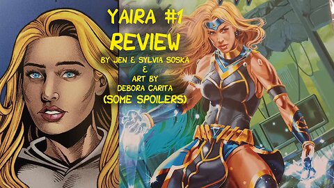 Yaira #1 Review from the Rippaverse by Jen & Sylvia Soska & Debora Carita (Some Spoilers)