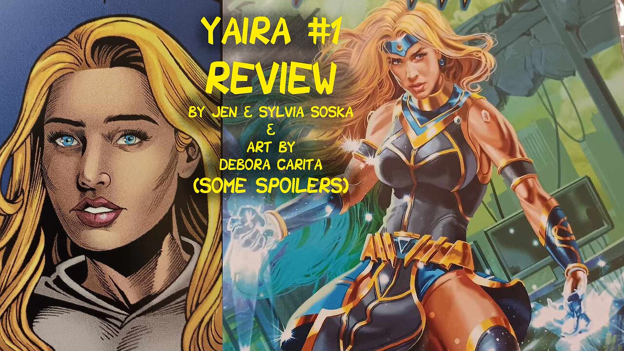 Yaira #1 Review from the Rippaverse by Jen & Sylvia Soska & Debora Carita (Some Spoilers)