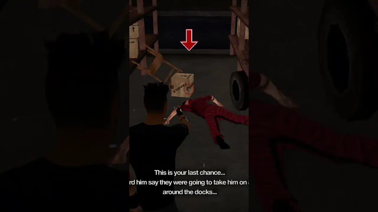 Saints Row 2: Red Asphalt | Last Chance #Shorts