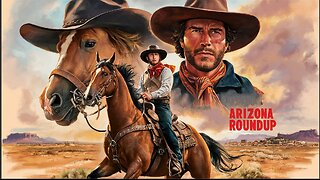 ARIZONA ROUNDUP (1942) Tom Keene, Prince & Frank Yaconelli | Western | Retro Movie