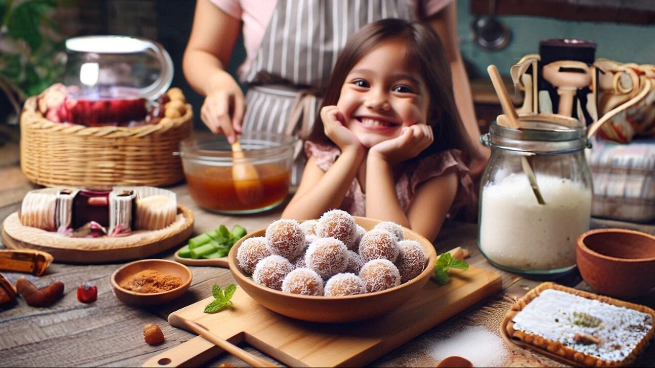 The Secret Ingredient to Perfect Sweet Coconut Balls Revealed CHHOTO COOK