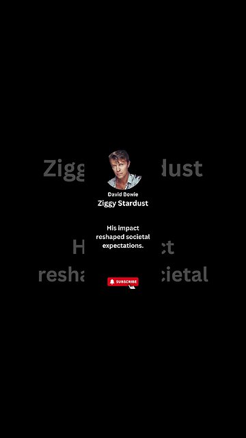 3 "Ziggy Stardust: Defying Norms and Inspiring Change" #shorts #davidbowie #music