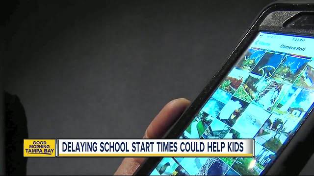 Study: Teen cell phone use at bedtime leads to insomnia, poor performance in school