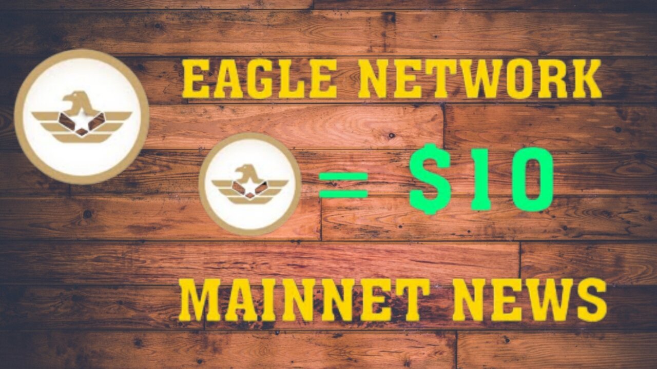 🤗Grand News🇵🇰Eagle Network Biggest News Today || Eagle Coin Mainnet Lunching