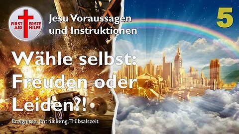 5/7 Entrückung Die Welt wird trauern & Die Braut wird tanzen ❤️ Jesu Voraussagen & Instruktionen