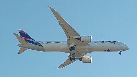 Boeing 787-9 Dreamliner CC-BGR coming from Miami to Fortaleza 🇺🇸🇧🇷