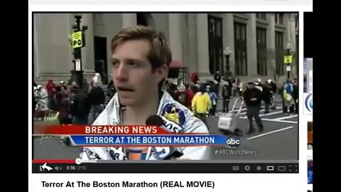 'Boston Bombing: Interview With Double Amputee and Private Investigator From Germany' - 2013