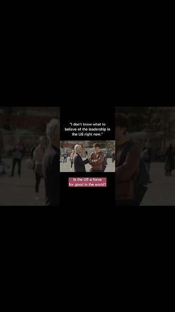 How US leadership is viewed abroad #peterboghossian #Biden #Trump #reaction #streetepistemology