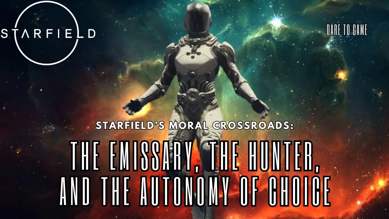 Starfield's Ethical Dilemma: The Emissary vs. The Hunter - Deep Dive