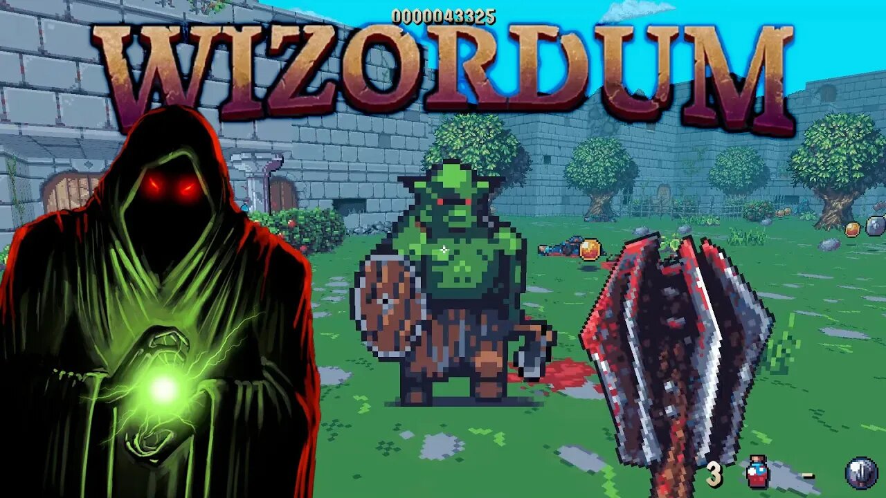 Wizordum - Wolfenstein With Goblins, So Hexen Right? (Retro FPS)