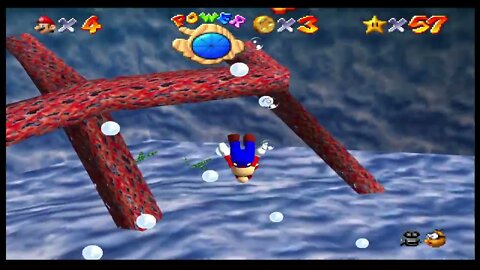 Super Mario 64 star 58