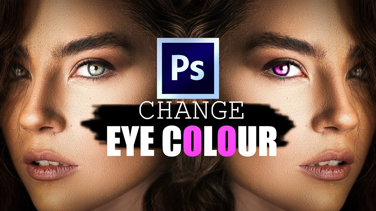 How To Change Eye Colour | Photoshop Manipulation 2022 | Digital Brown