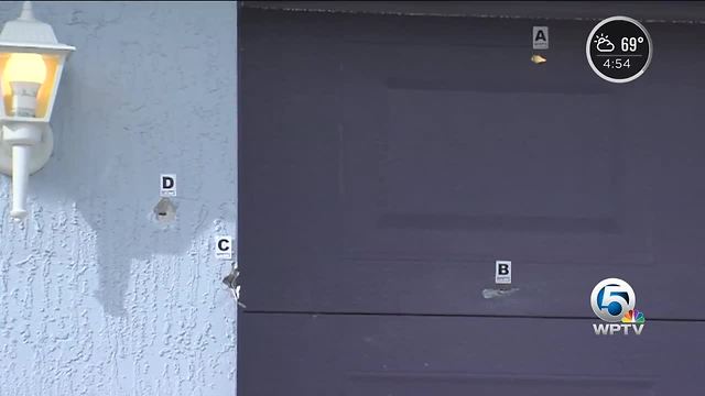 Man wants answers after bullets tear through his home