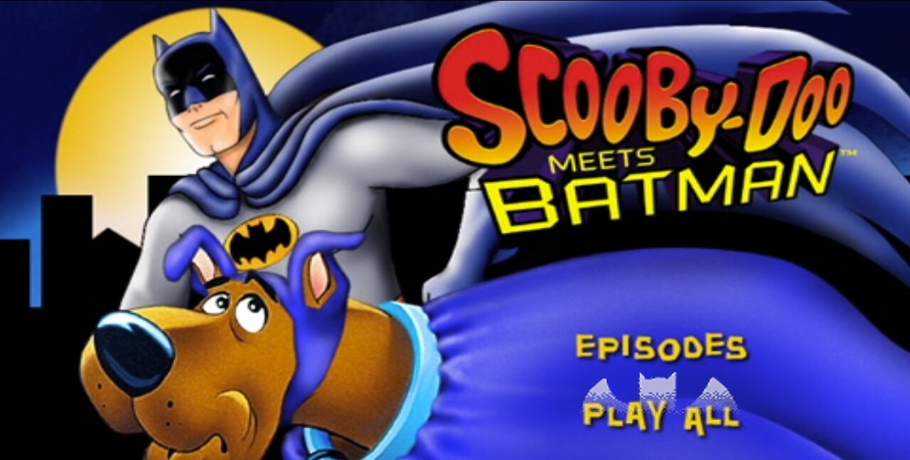 Scooby Doo Meets Batman