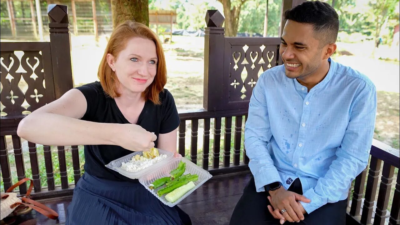 Fikry Ibrahim introduces Ikan Patin Tempoyak & Budu to an American