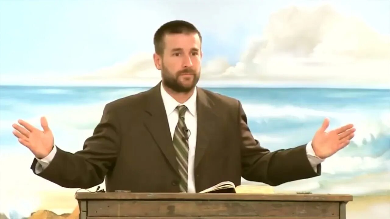 The Beast from the Bottomless Pit | Pastor Steven Anderson | Sermon Clip