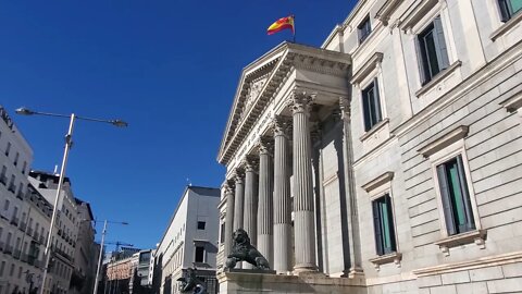 COLEGIO DE DIPUTADOS MADRID KINGDOM OF SPAIN 🇪🇸 😍 👏