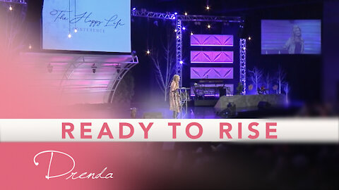 Ready To Rise | Drenda Keesee