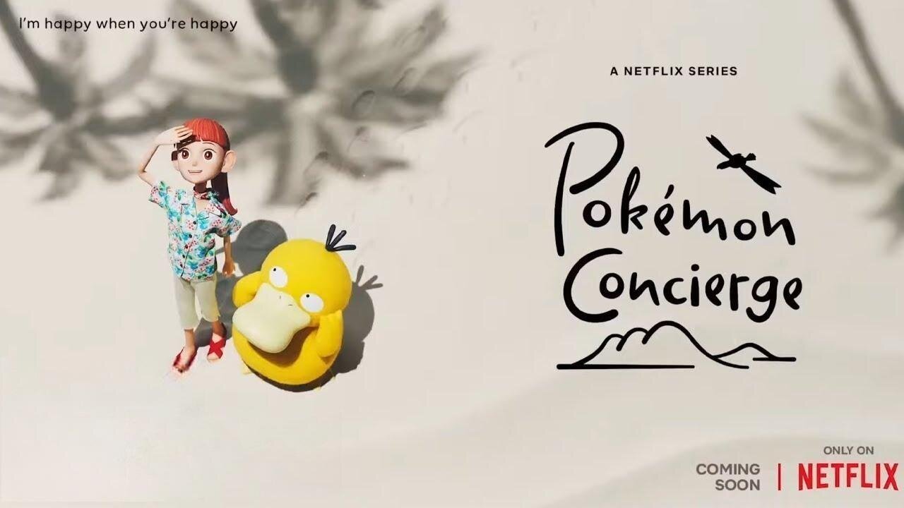 Pokémon Concierge Official Trailer