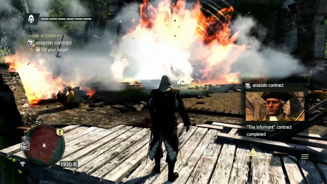 The Informant (Assassin's Creed IV: Black Flag)