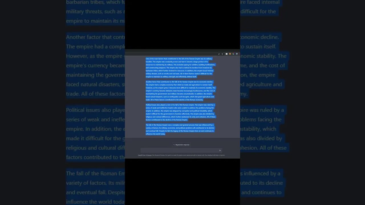 DO NOT Use ChatGPT To Do This
