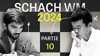 Ding Liren spielt das Londoner System - mit Erfolg? | Schach-WM 2024