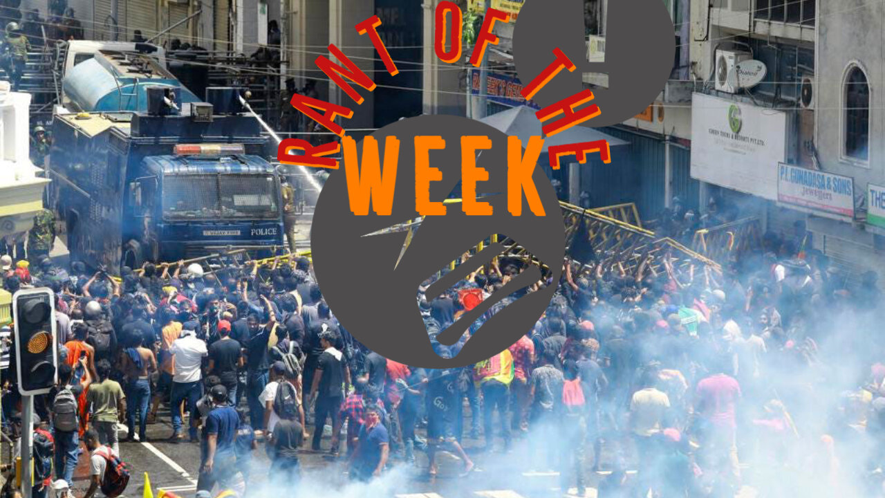 RANT OF THE WEEK: The Energy Crisis is MEANT to Cause Unrest