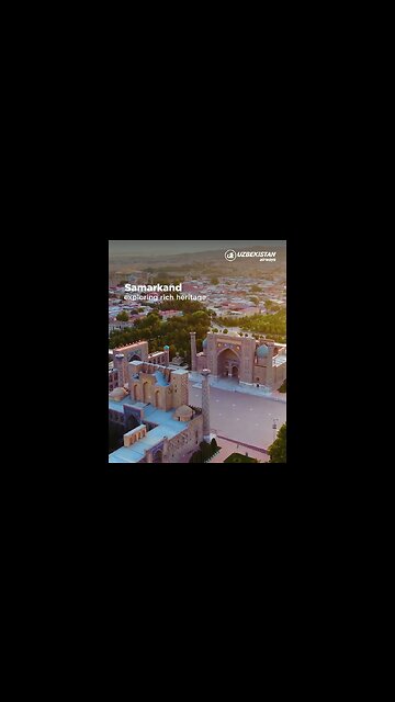 🇺🇿Samarqandga xush kelibsiz!🇬🇧Welcome to Samarkand!🇷🇺Добро пожаловать в Самарканд!