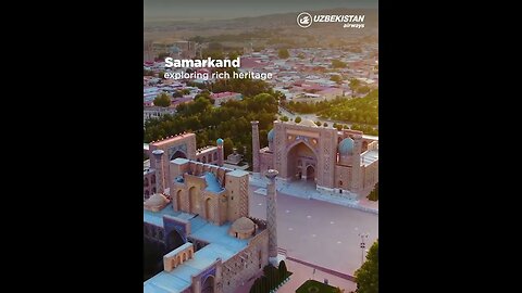 🇺🇿Samarqandga xush kelibsiz!🇬🇧Welcome to Samarkand!🇷🇺Добро пожаловать в Самарканд!
