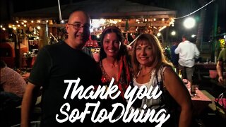 SoFloDinings Vlog review of Siam Cuisine