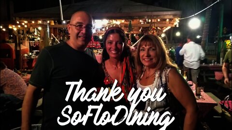 SoFloDinings Vlog review of Siam Cuisine