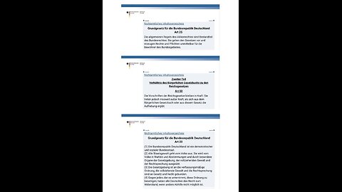 Brief an Deutschland